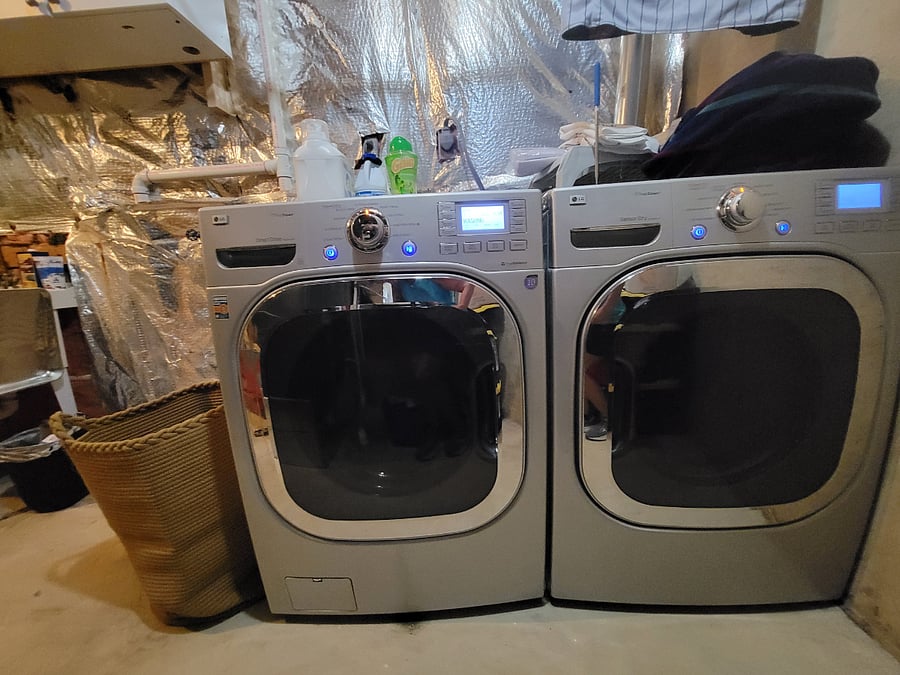 Basement/Laundry