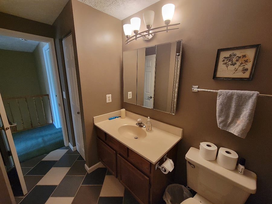 Top Floor Bathroom