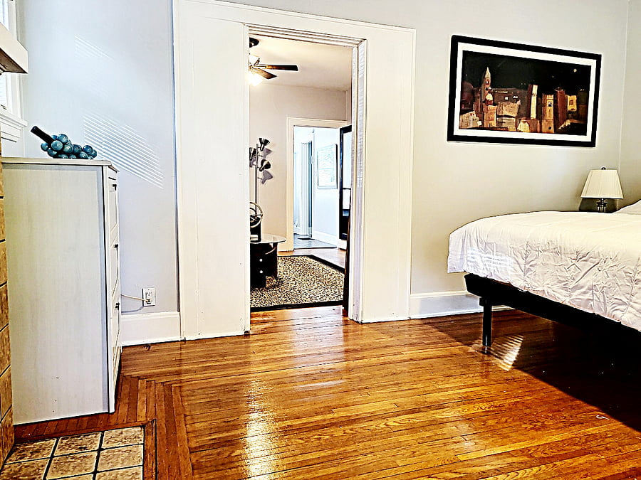 Hardwood Floors!