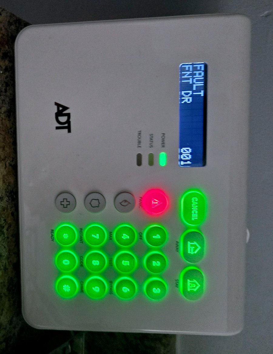 ADT Security System