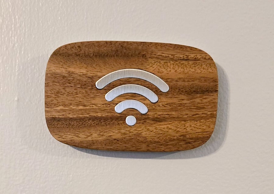 Just tap to plug in to high speed wifi system