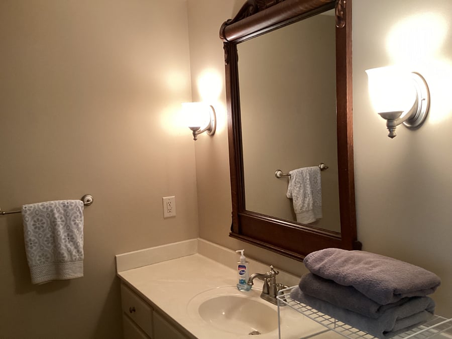 Guest bath