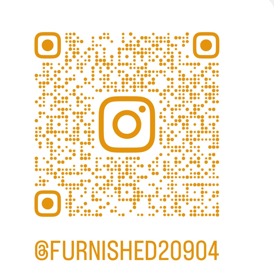 Visit Instagram @furnished20904 for videos and more communications.