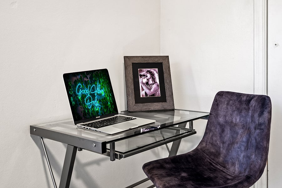 Workspace in Queen Bedroom