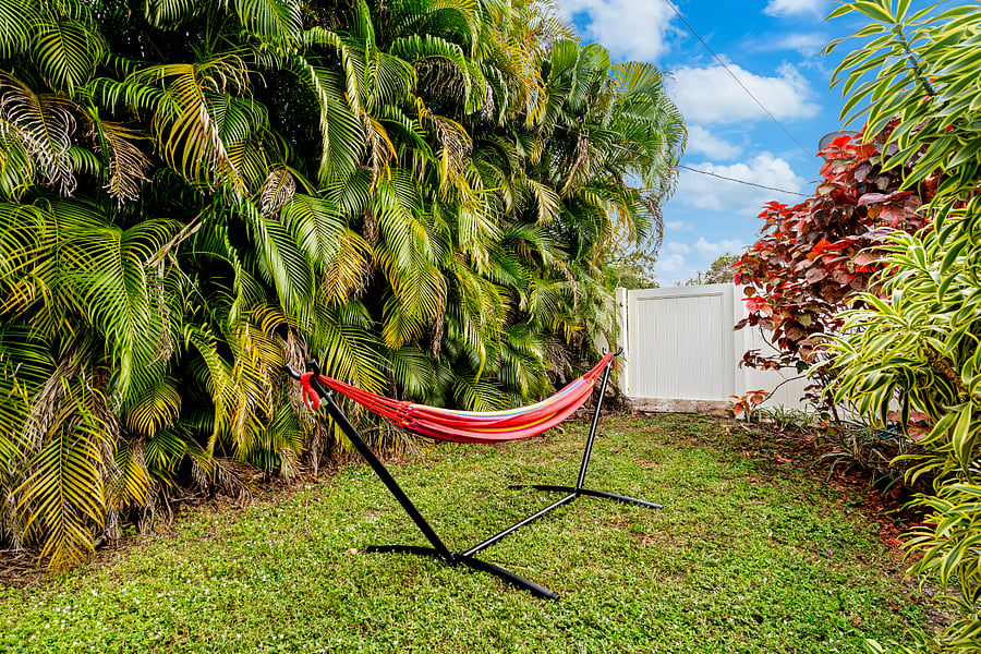 Lazy days in the hammock