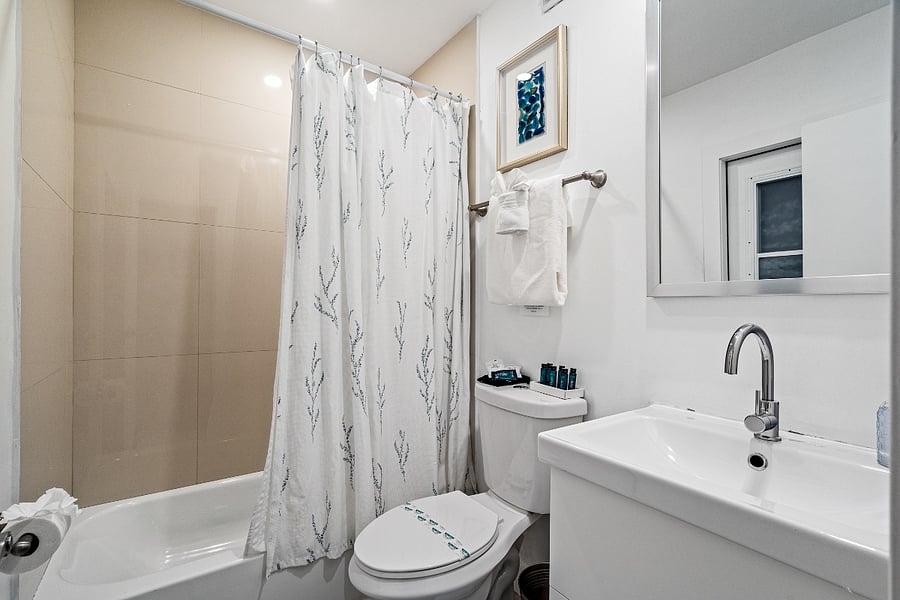 King Suite #2 en-suite Bathroom