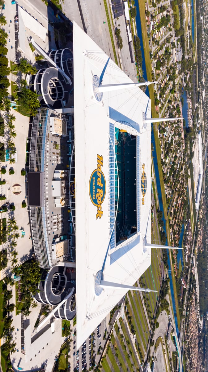 Hard Rock Stadium Home of The Miami Dolphins. This Stadium host the Miami Open in March, The Miami F1 Grand Prix in May, FIFA World Cup in June - July and multiple concerts through out the year. Our home is in the perfect location, just 7-10 minute drive on the turnpike makes it a pretty easy drive home