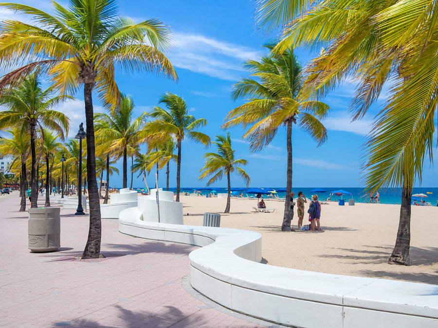 Fort Lauderdale Beach & Boardwalk