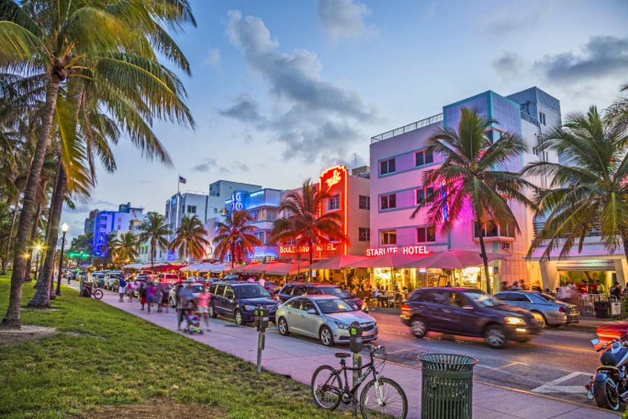 Miami Beach - South Beach Art Deco District