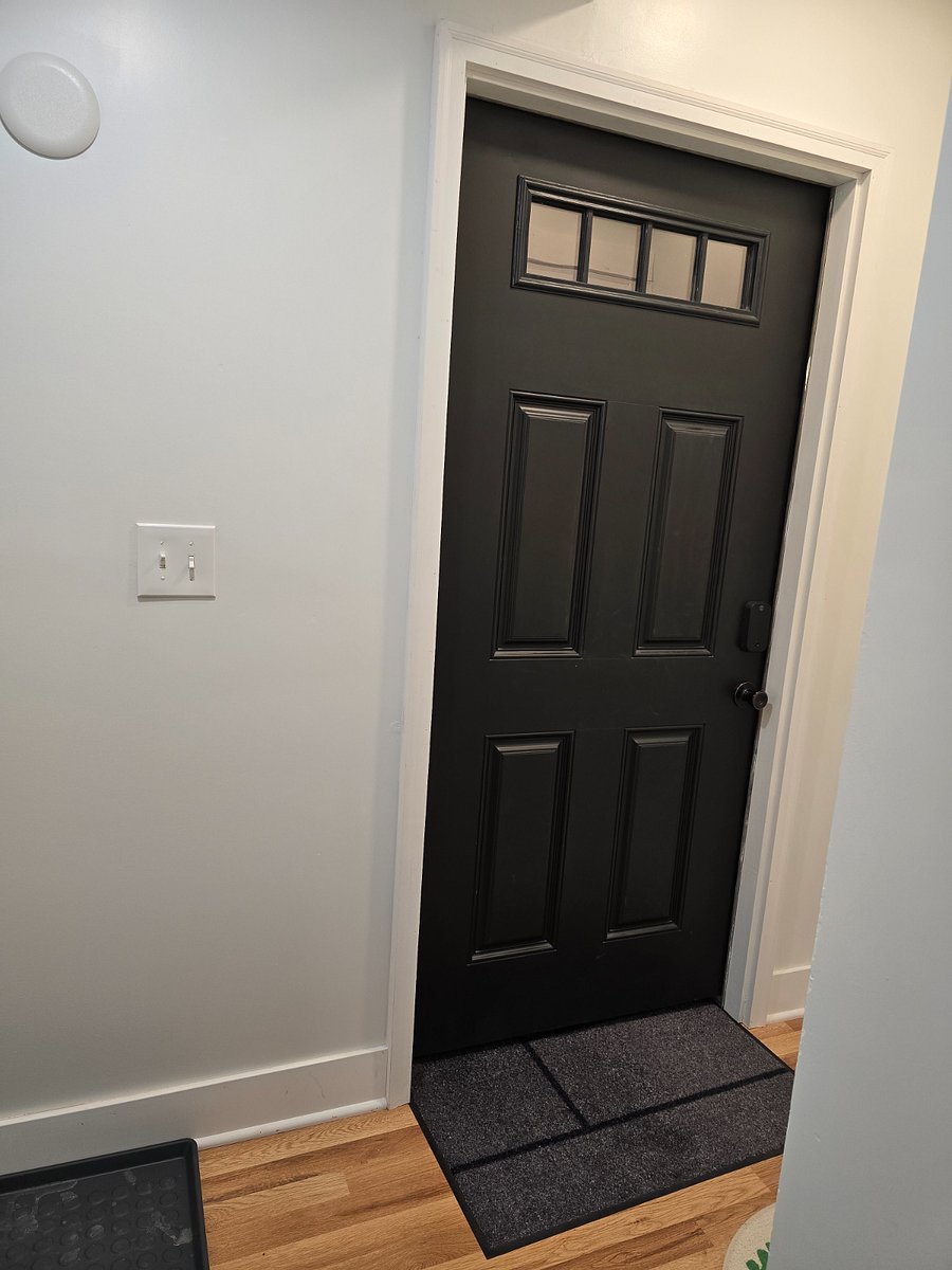 interior front door