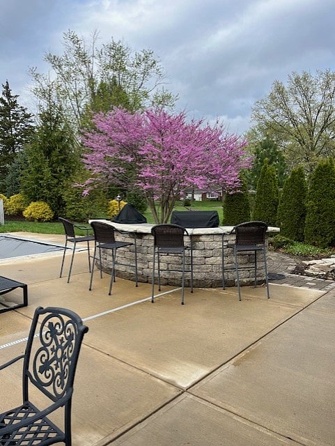 Relax by the pool and grill your fav dinner!