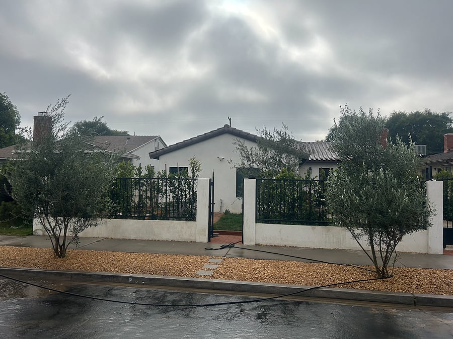 Front of house