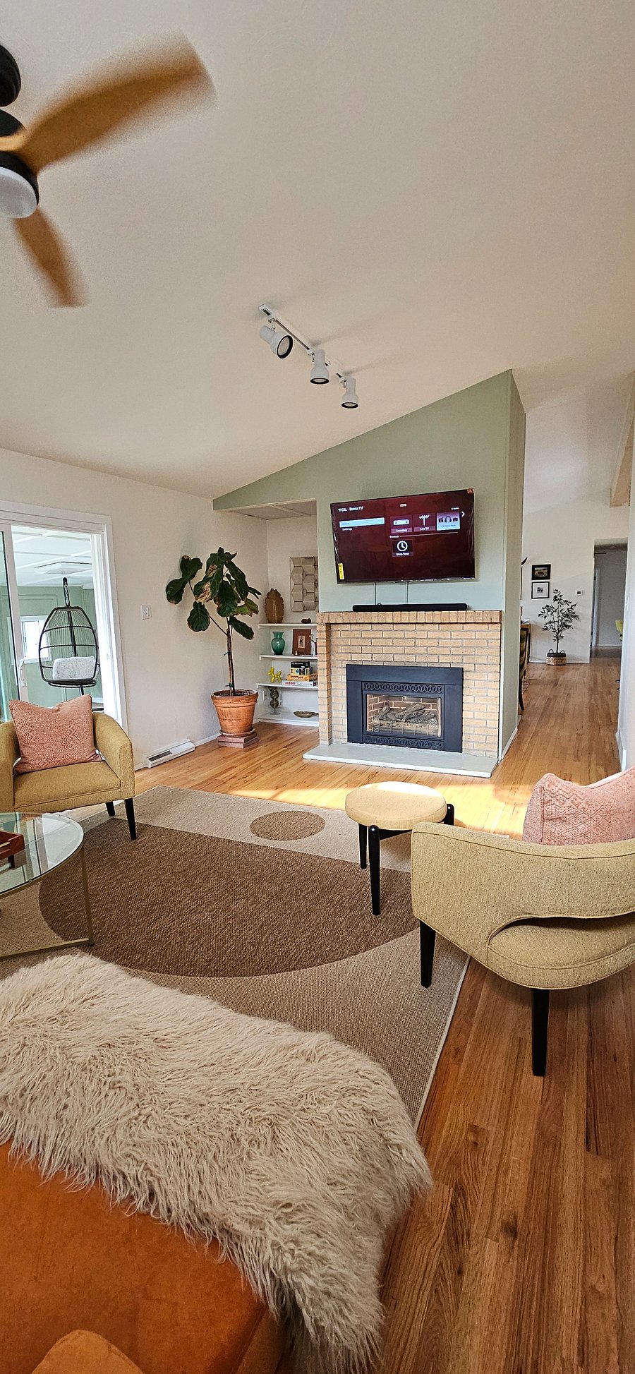 Living Room #2 with Fireplace