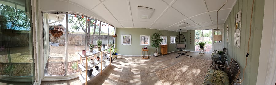 Sunroom off Living Room #2 (Sliding Door Access)
