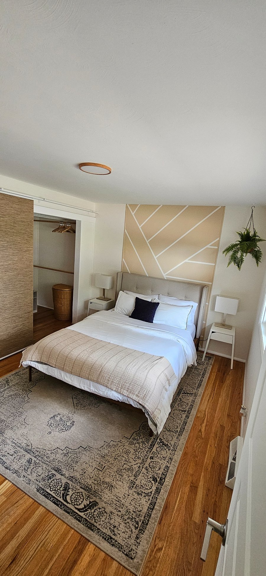 Master Bedroom and Walk-In Closet