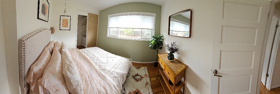 Bedroom #3 (Full sized bed)