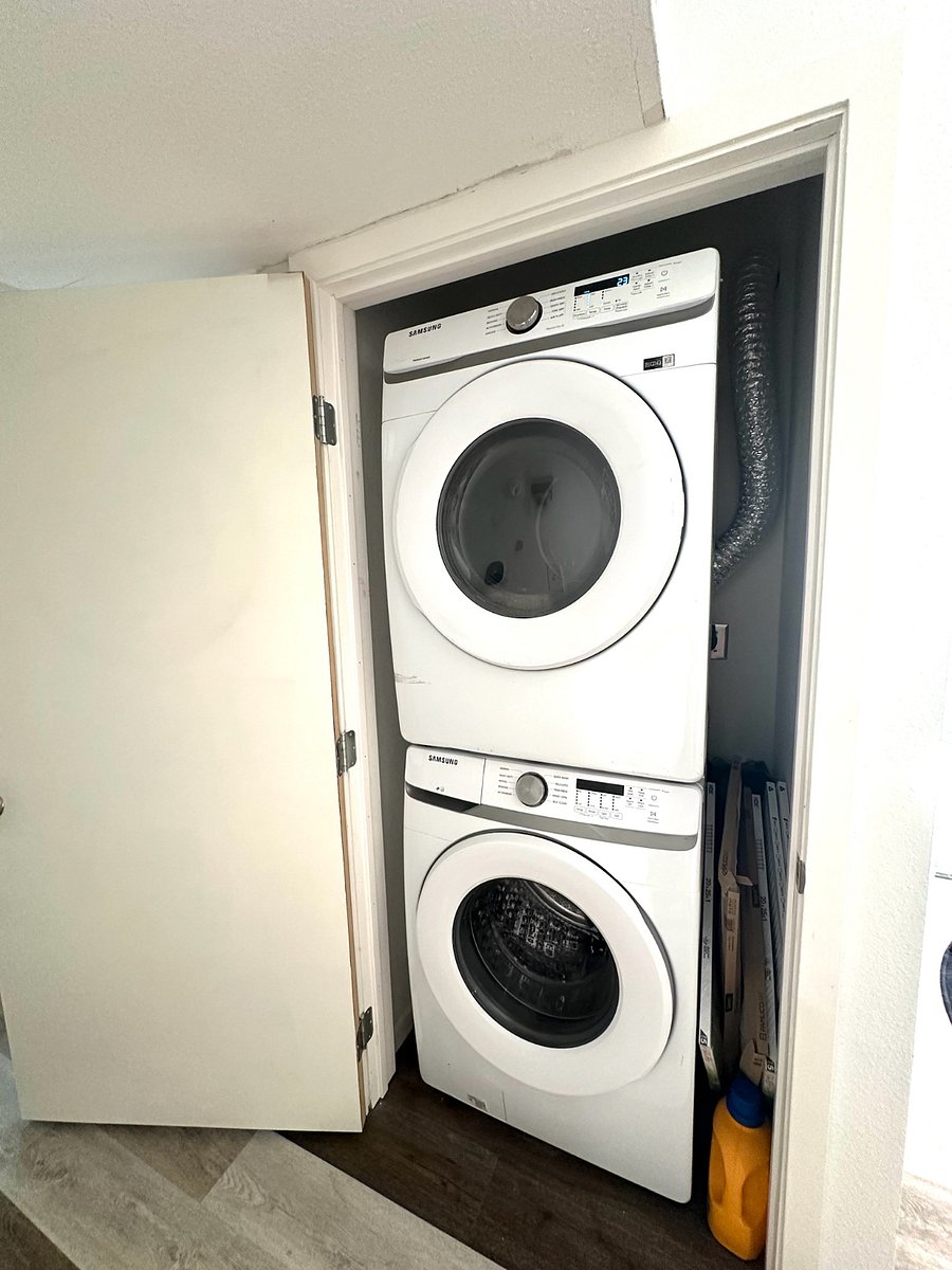 In Unit Laundry