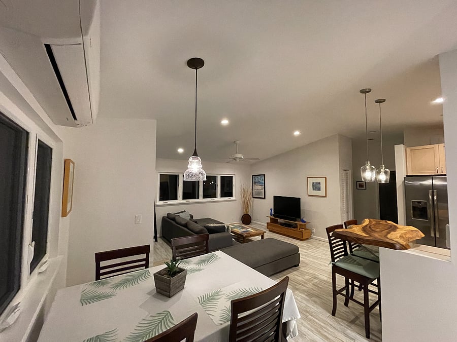 Dining/Living/Kitchen
