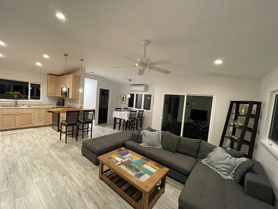 Dining/Living/Kitchen
