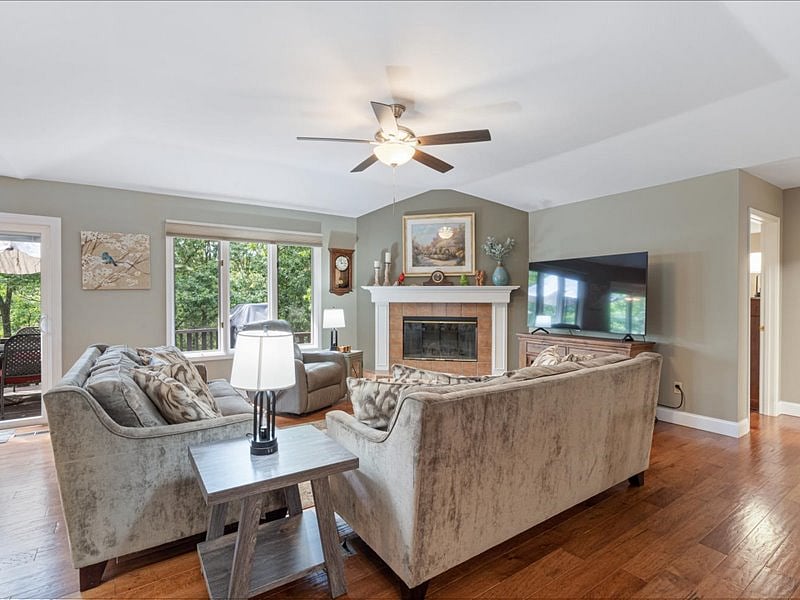 main floor living room