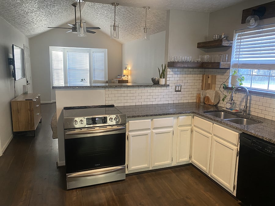 open kitchen
