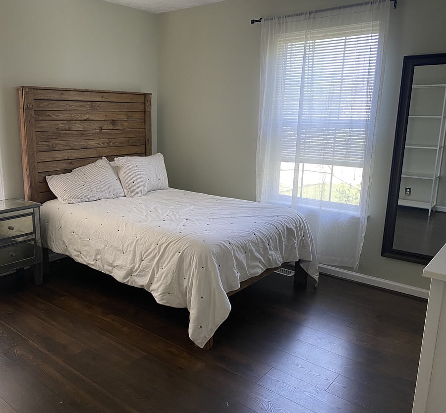 large bedroom