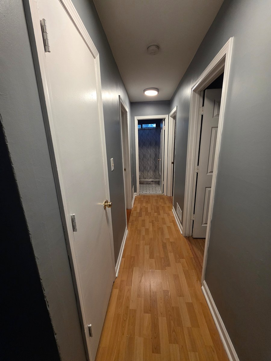 Upstairs hallway