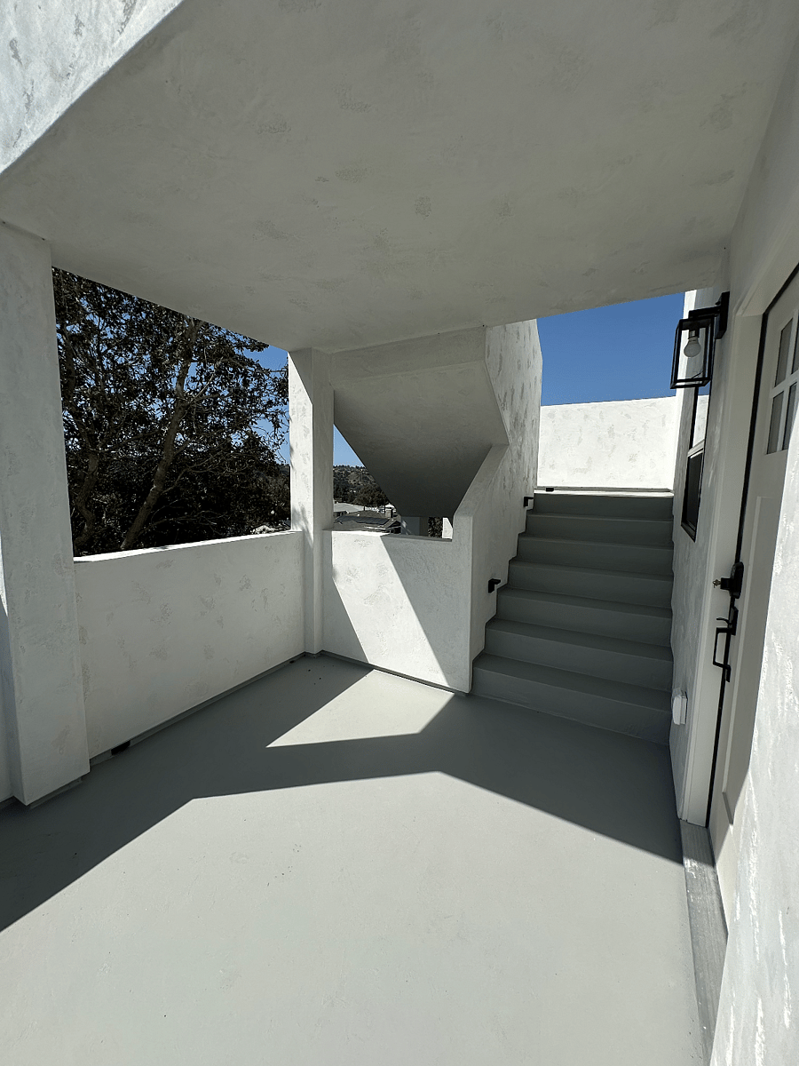 Space outside of unit