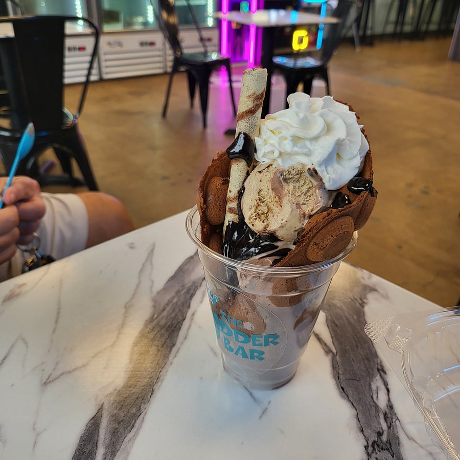local ice cream shop
