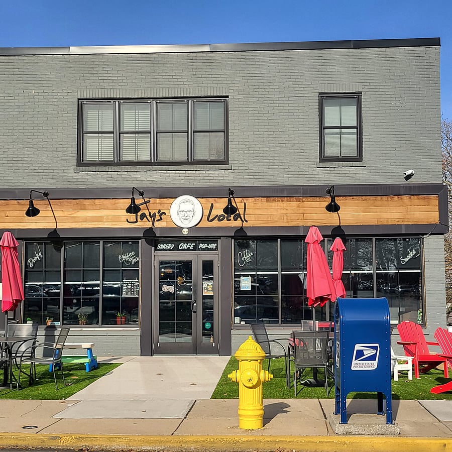 Walkable local eatery
