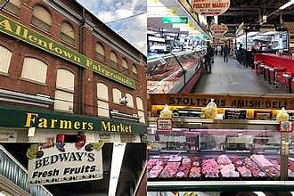 15 min walk\ 3 min drive to Allentown Farmers Market