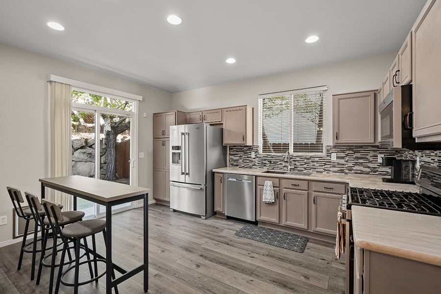 Kitchen and bar table