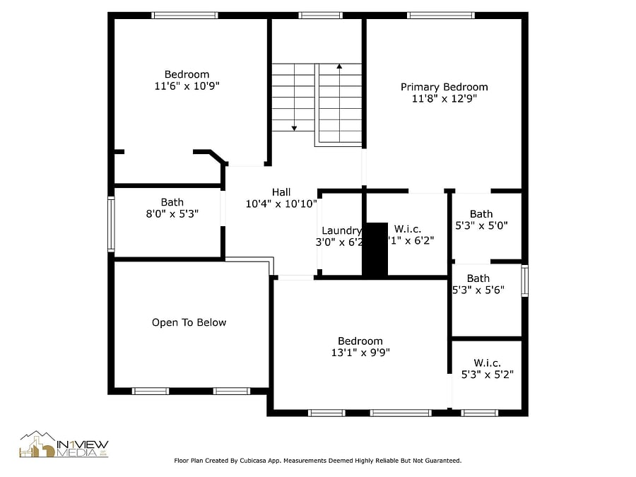 2nd floor layout