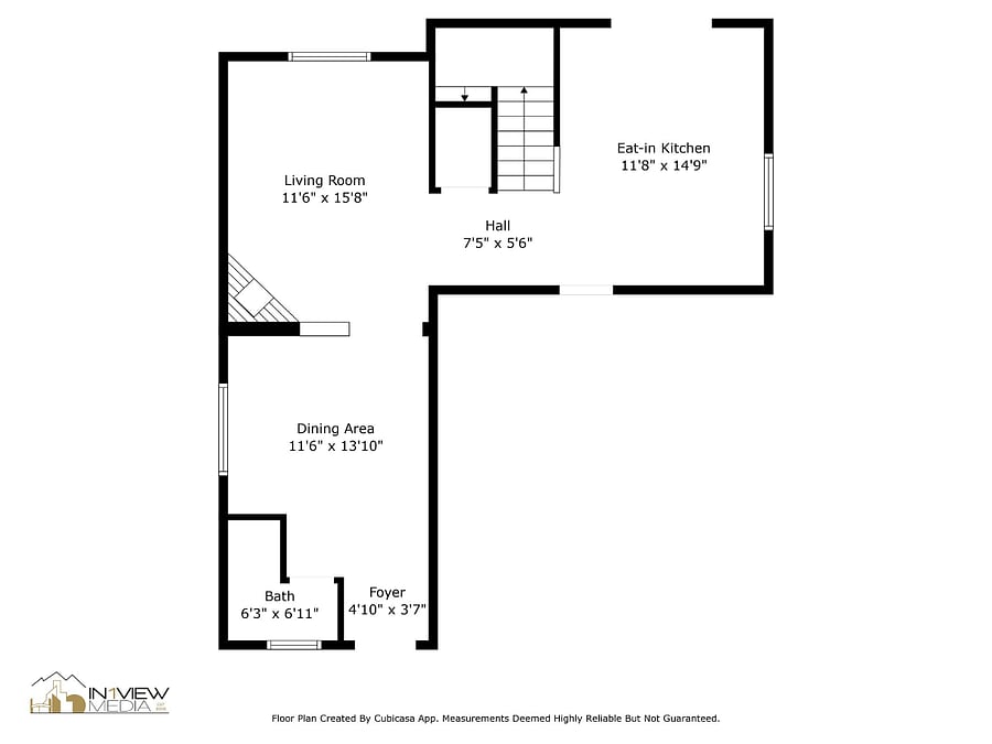 1st floor layout