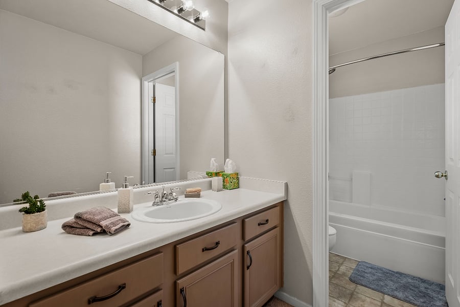 Master bathroom