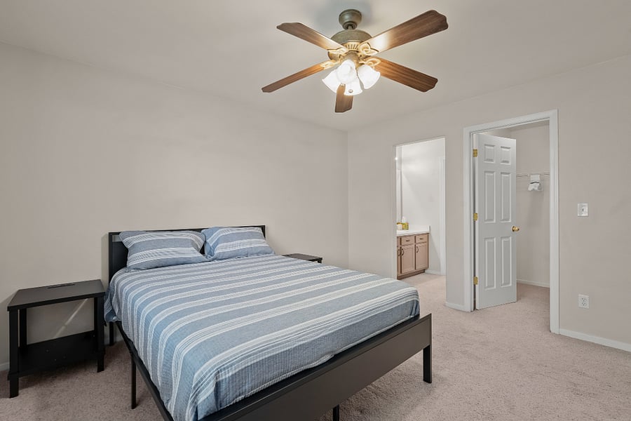 Master bedroom
