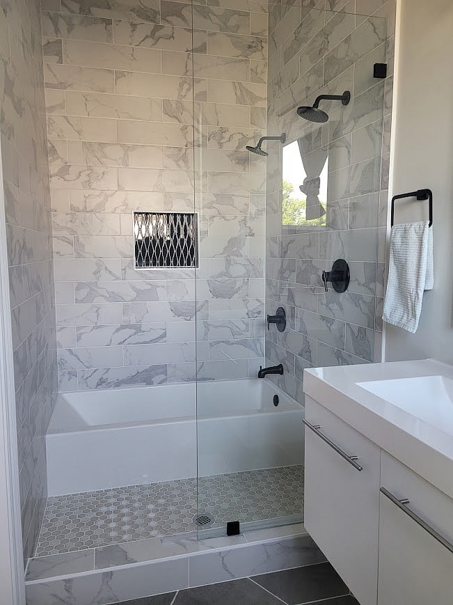 master bath - view 1
