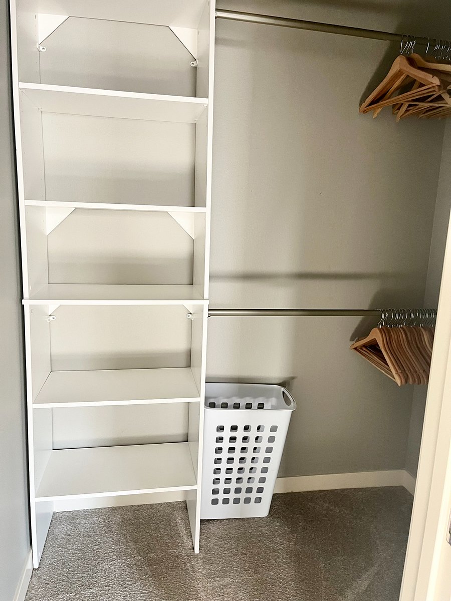 Closet.