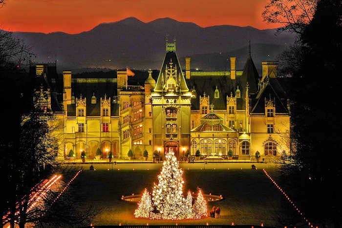 Christmas at Biltmore - Nov. 2, 2024 - Jan. 5, 2025 (40 Min. Drive)