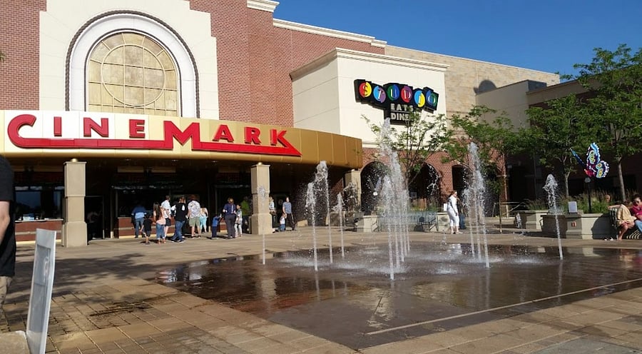 Cinemark IMAX just a 12-minute drive at First & Main Town Center for movies, dining, and shopping.