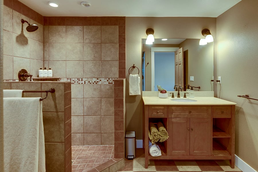 Master bathroom