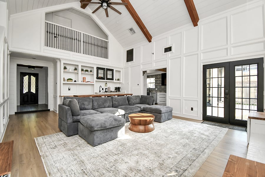 Leave the weight of the day behind as you step into this serene environment and relax with your family.