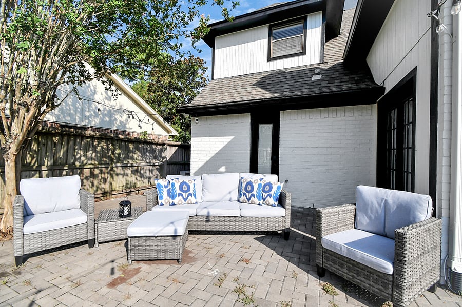 Make memories with your family and friends as you relax on the patio and enjoy the outdoors.