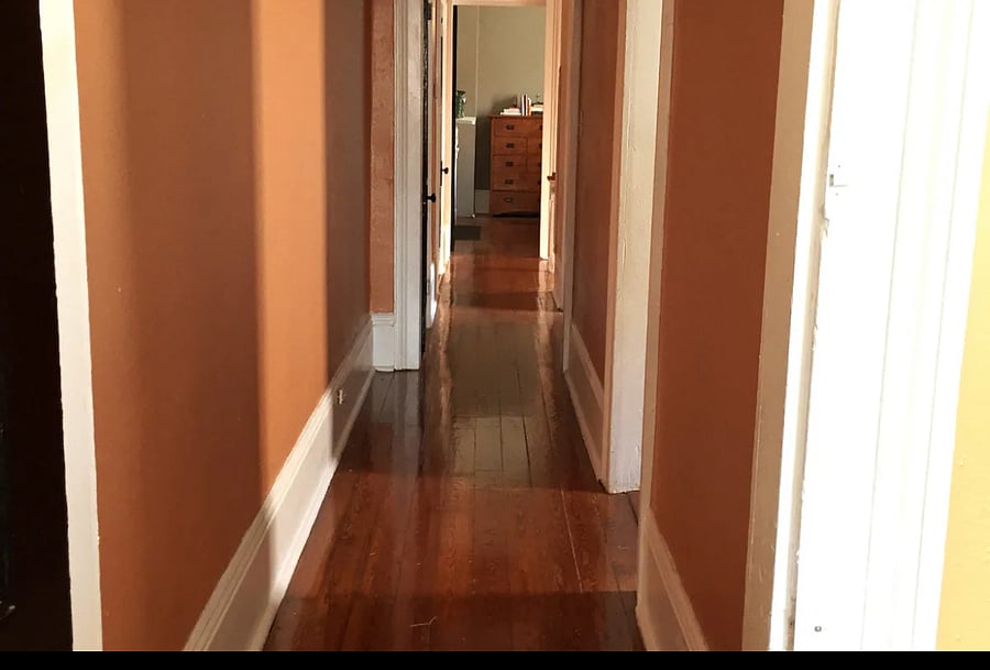 Shotgun Hallway on Second Floor