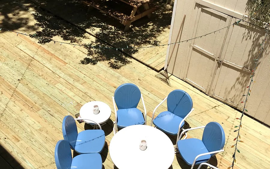 Back Deck