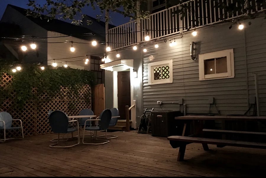 Back Deck