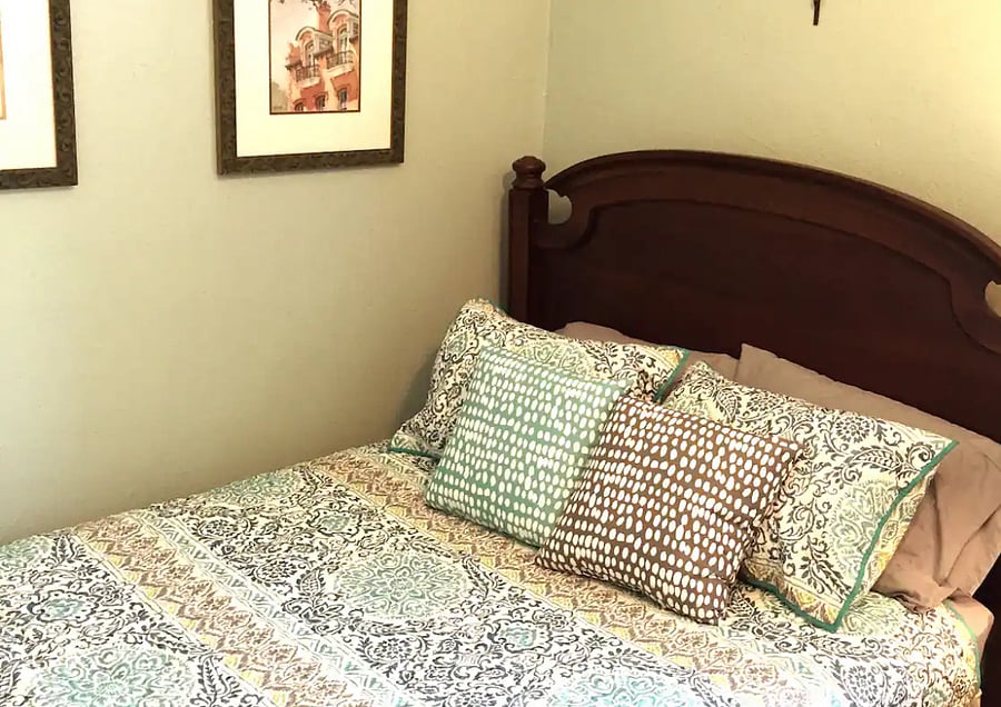 Second Floor Bedroom #2 with Queen