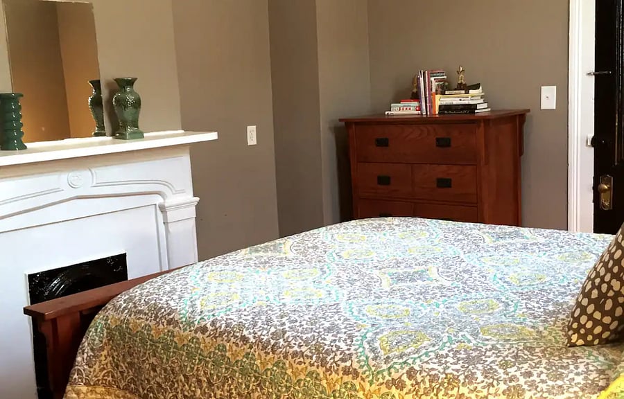Second Floor Bedroom #1 with Queen