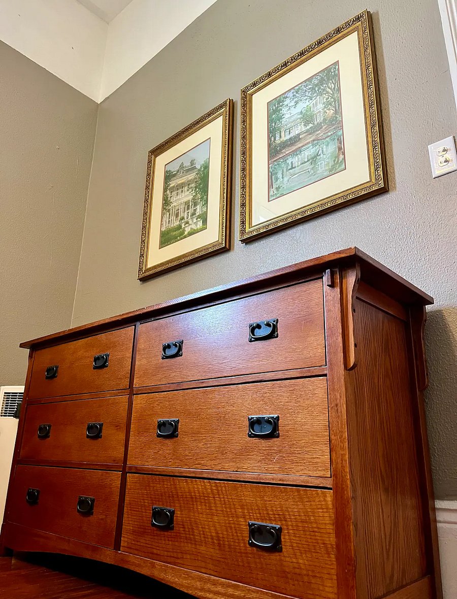 Second Floor Bedroom #1 with Queen