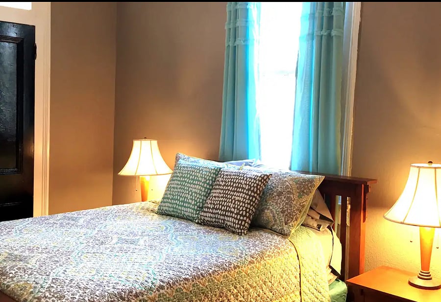 Second Floor Bedroom #1 with Queen